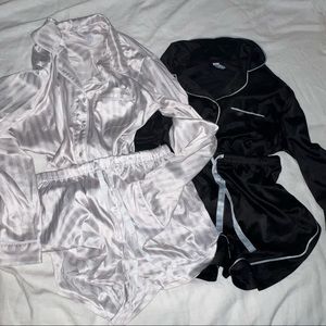 Target Stars Above Silky pajama set